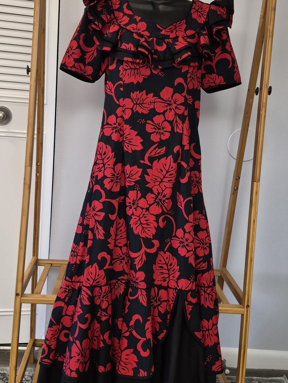 Vintage Hana Hou Collection By Jane M Hawaiian Dress Size10